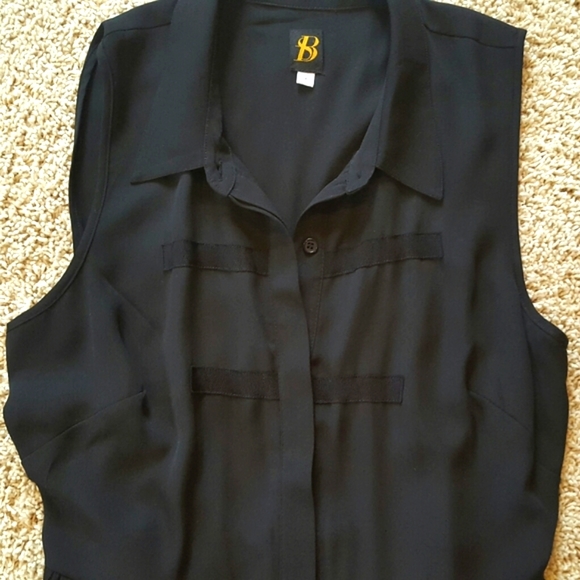 Anthropologie Sachin and Babi black dress - Picture 2 of 5